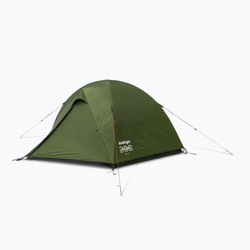2-person trekking tent Vango Exedra 200 forest green 4