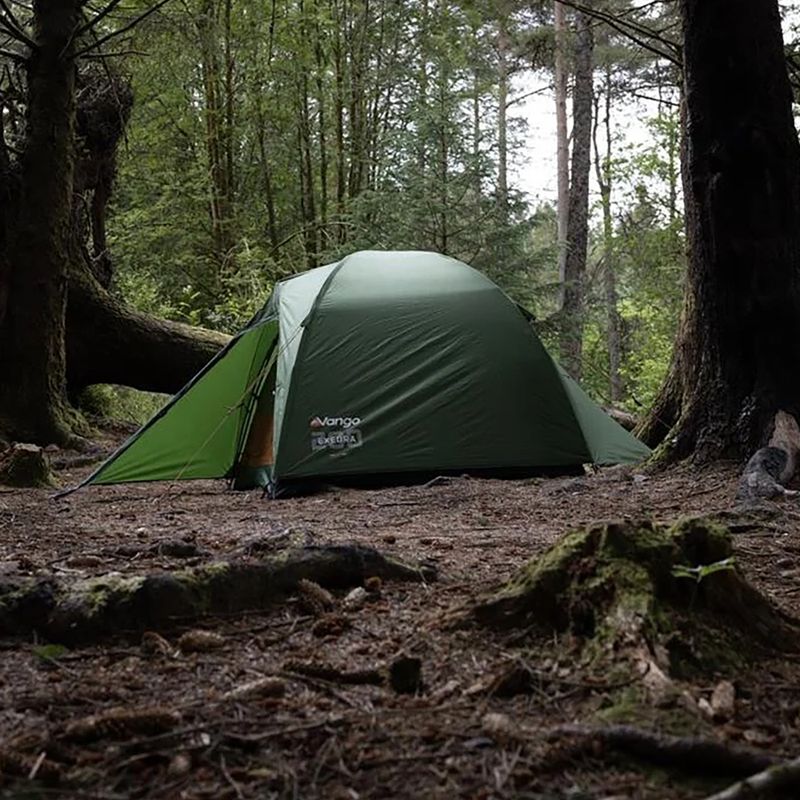 2-person trekking tent Vango Exedra 200 forest green 14