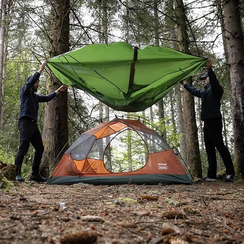 2-person trekking tent Vango Exedra 200 forest green 17