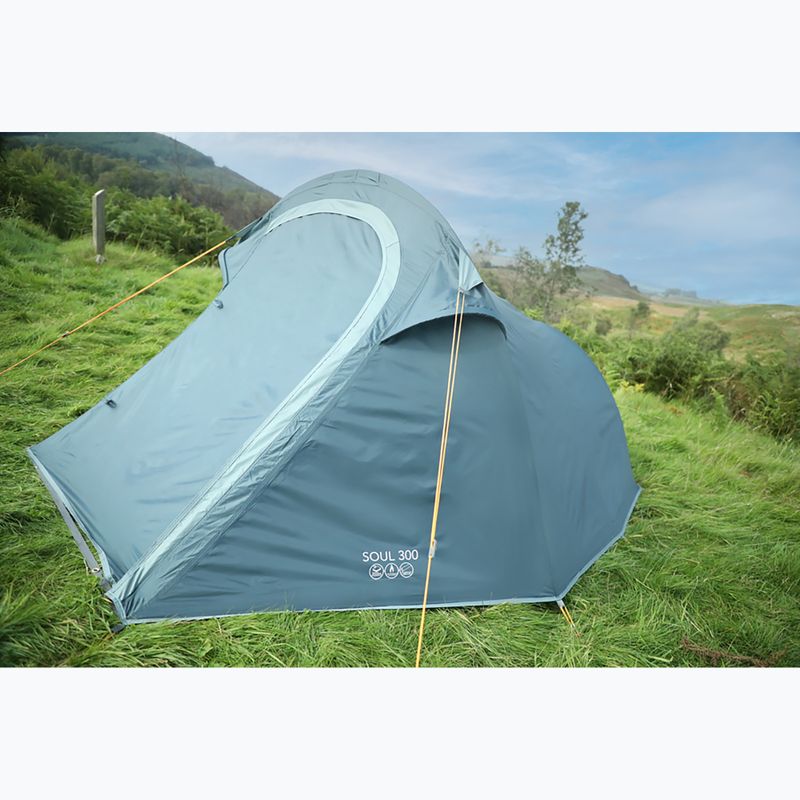 Vango Soul 300 deep blue 3-person trekking tent 13