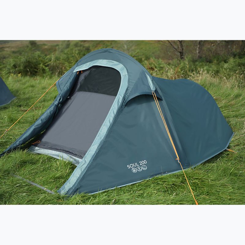 Vango Soul 200 deep blue 2-person trekking tent 13