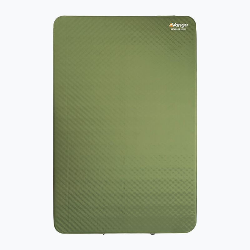 Vango Arcadia 10 Double olive self-inflating mattress
