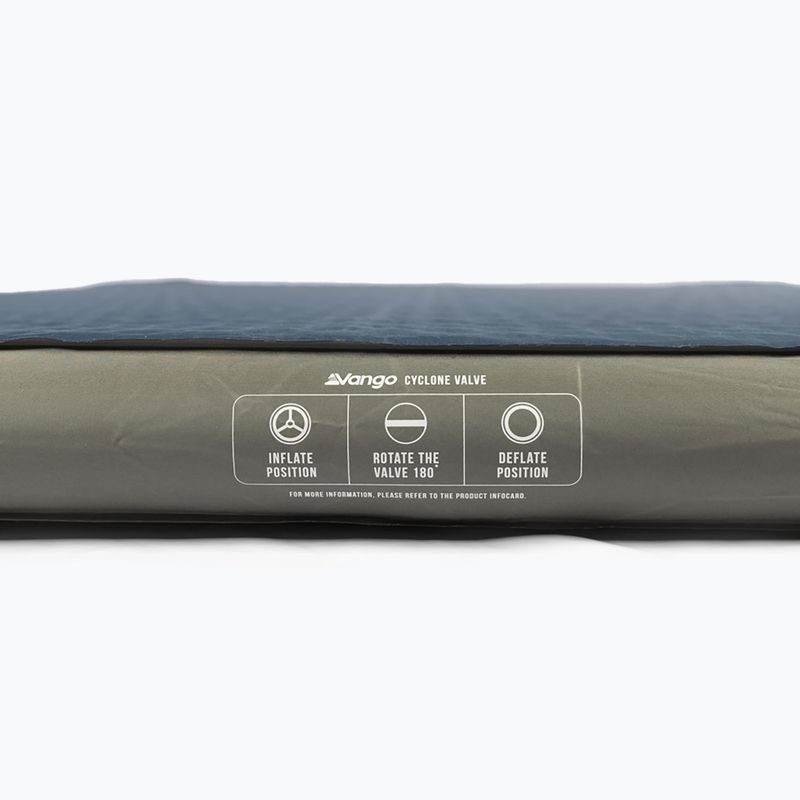 Vango Arcadia 7.5 Double deep blue self-inflating mat 5