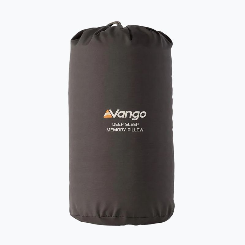 Travel pillow Vango Deep Sleep Memory shadow grey 3