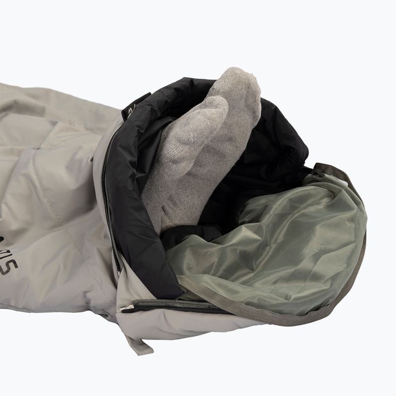Vango Mantis Planet grey flannel sleeping bag 5