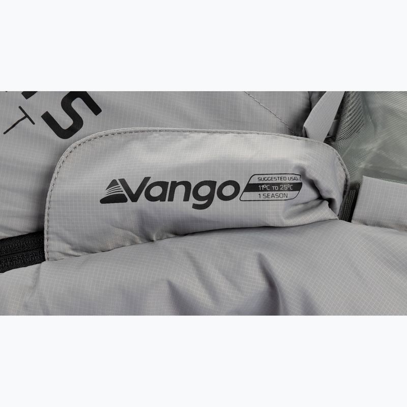 Vango Mantis Planet grey flannel sleeping bag 10