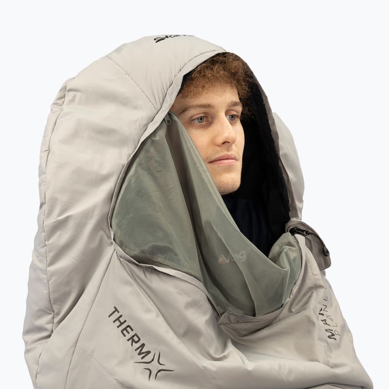 Vango Mantis Planet grey flannel sleeping bag 12
