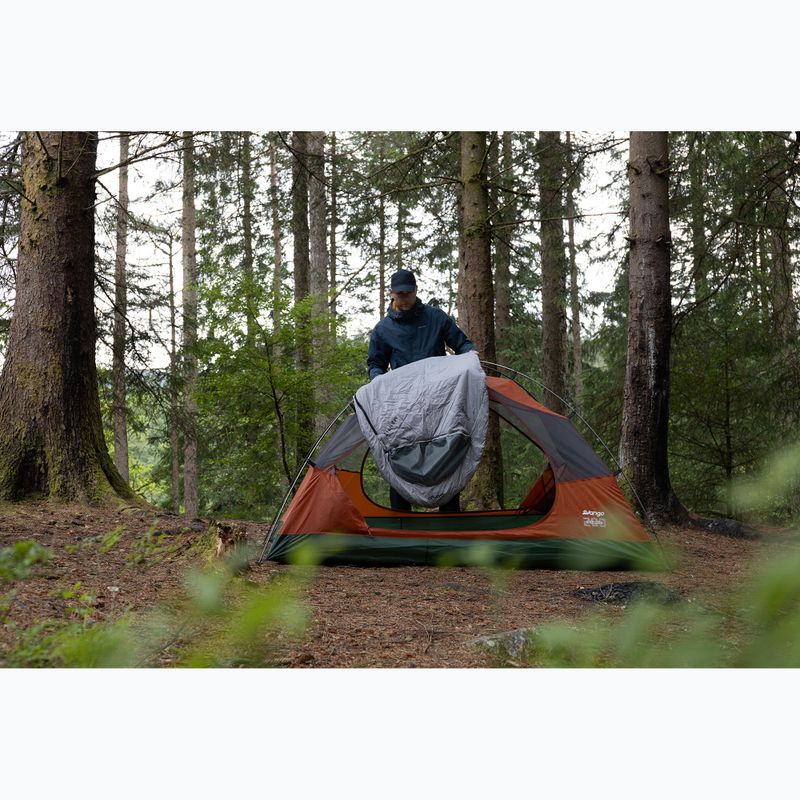 Vango Mantis Planet grey flannel sleeping bag 18
