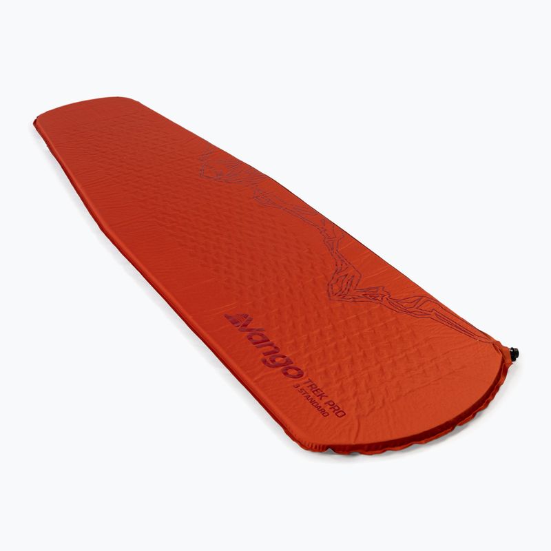 Vango Trek Pro 3 Standard harissa self-inflating mat 2