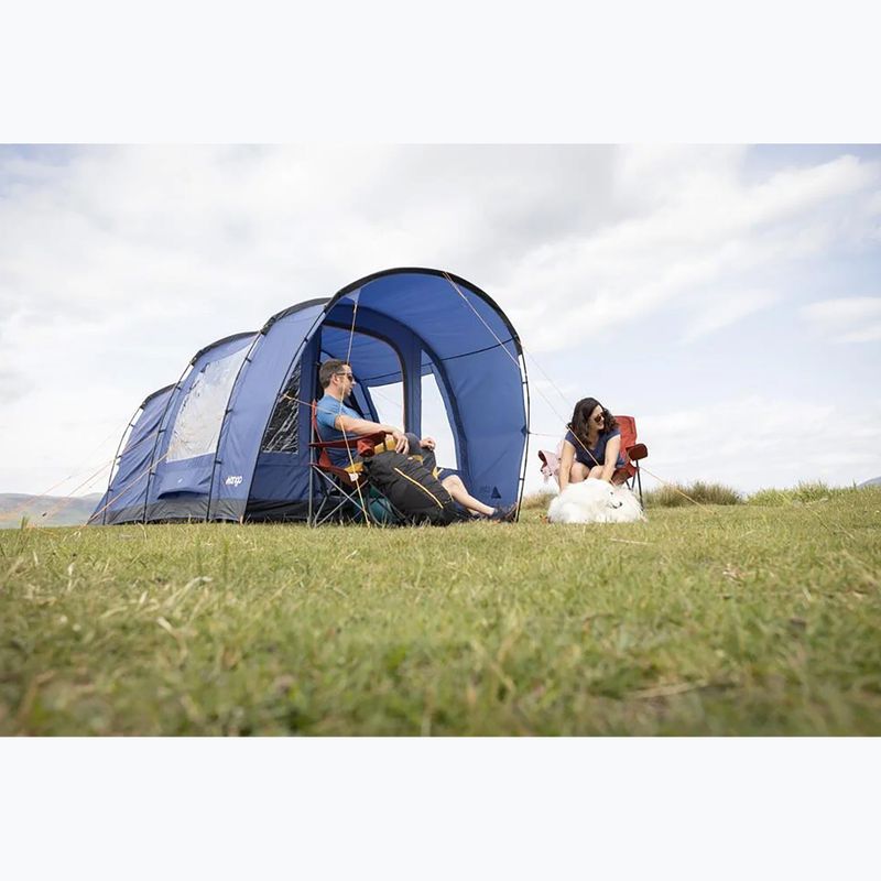 4-person camping tent Vango Capri 400 twilight blue 13
