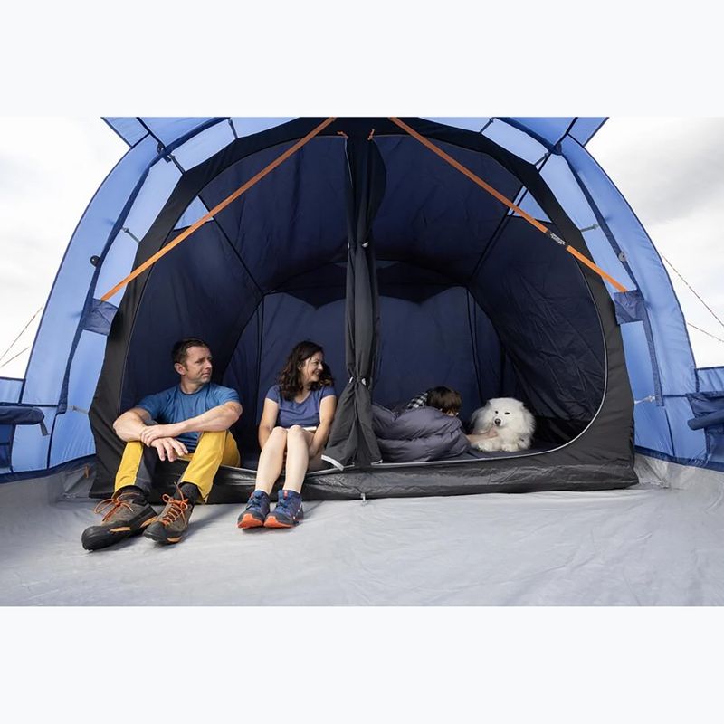 4-person camping tent Vango Capri 400 twilight blue 14