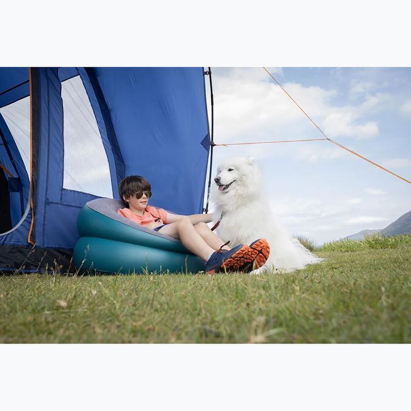 4-person camping tent Vango Capri 400 twilight blue 15