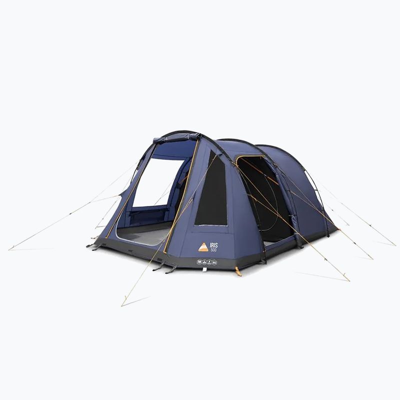 5-person camping tent Vango Iris 500 twilight blue 2