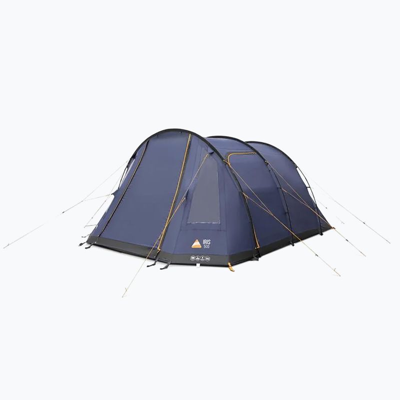 5-person camping tent Vango Iris 500 twilight blue 3