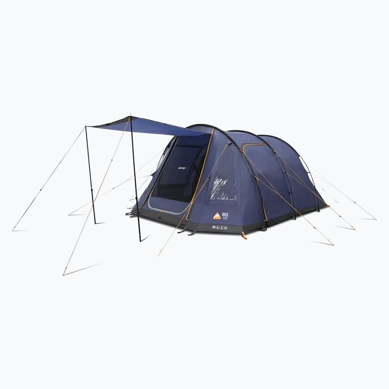 5-person camping tent Vango Iris 500 twilight blue 4