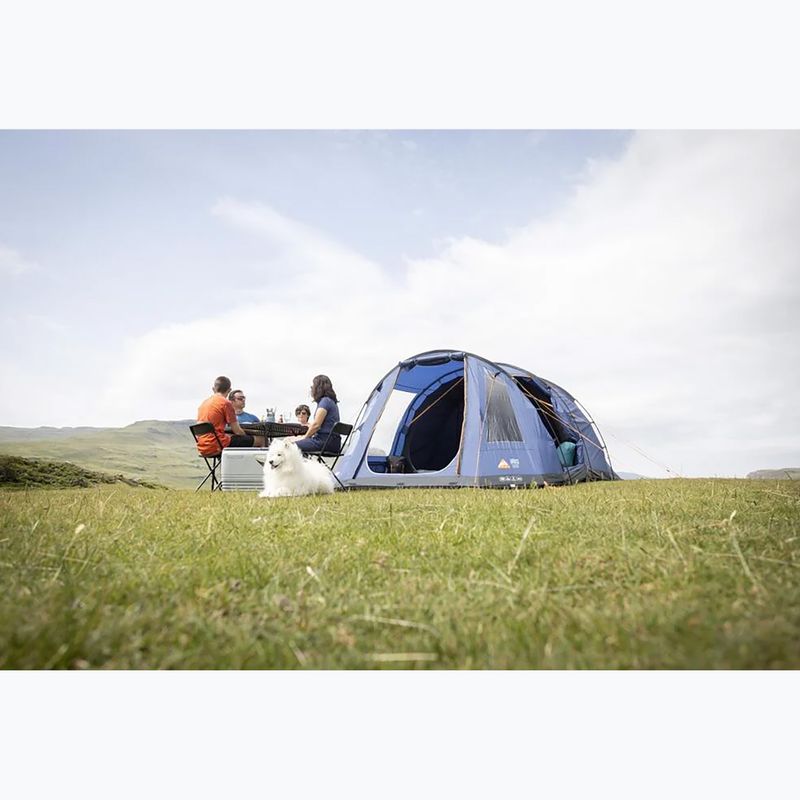 5-person camping tent Vango Iris 500 twilight blue 14