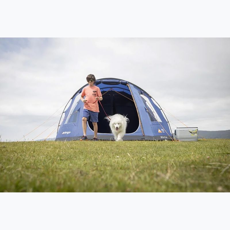 5-person camping tent Vango Iris 500 twilight blue 15