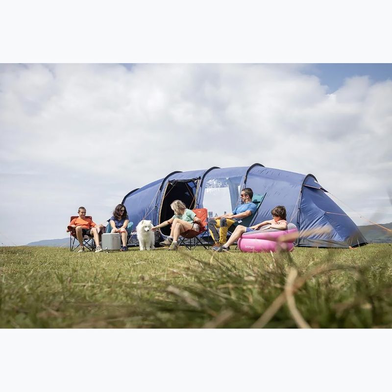 6-person camping tent Vango Sorento 600XL twilight blue 15