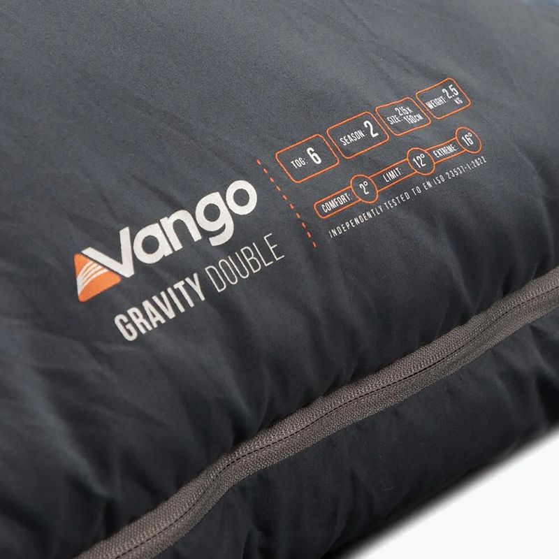 Sleeping bag Vango Gravity Double deep blue 5