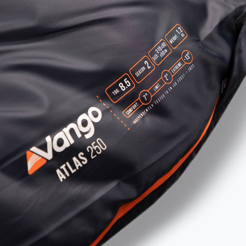 Sleeping bag Vango Atlas 250 midnight navy 4