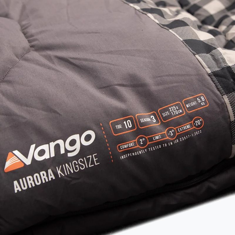 Sleeping bag Vango Aurora Kingsize excalibur 5