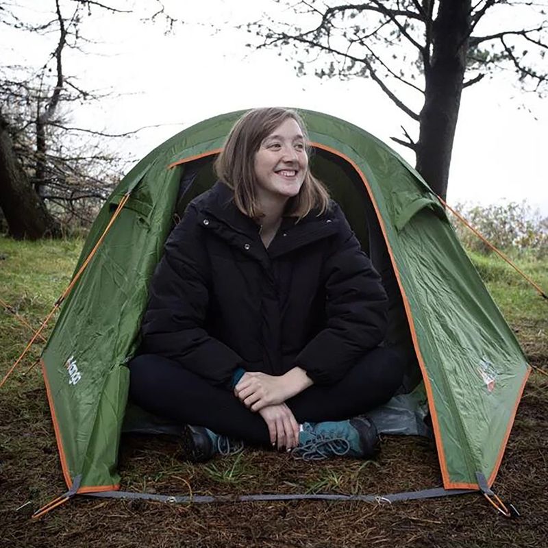 2-person trekking tent Vango Soul 200 peridot green 6