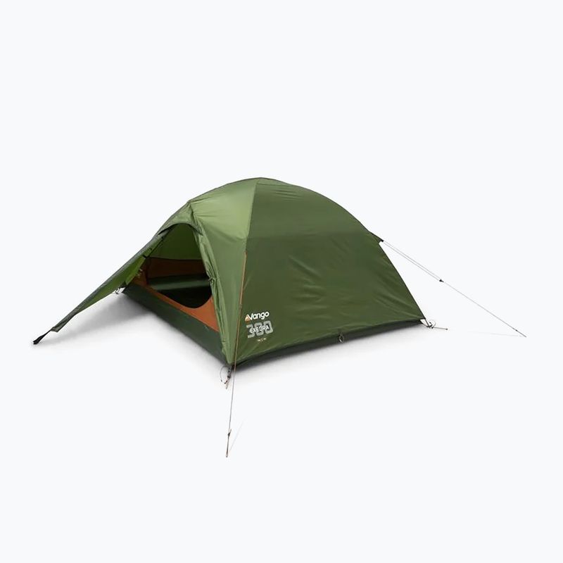3-person trekking tent Vango Exedra 300 forest green 4