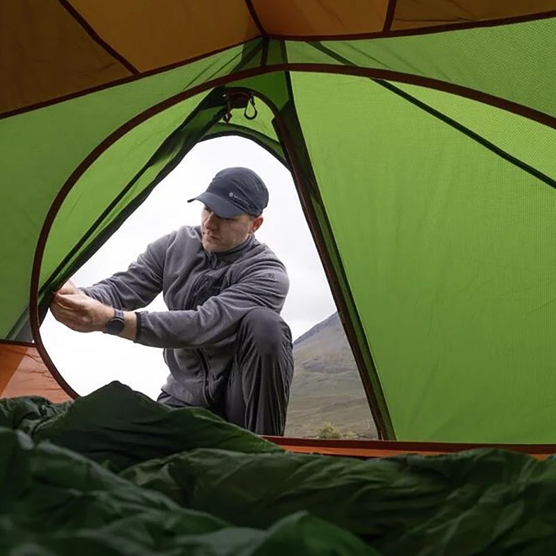 3-person trekking tent Vango Exedra 300 forest green 16