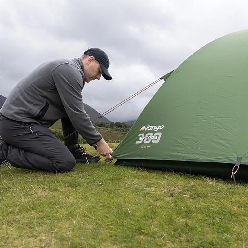 Trekking tent 3-osobowy Vango Exedra 300 forest green 17