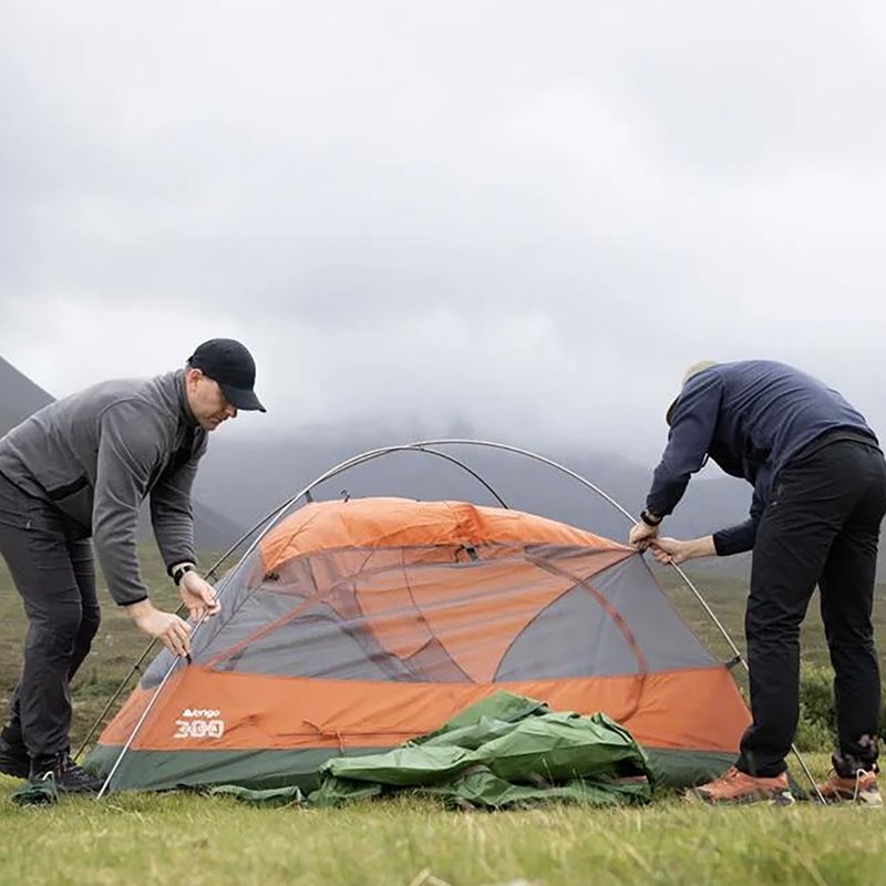 Trekking tent 3-osobowy Vango Exedra 300 forest green 19
