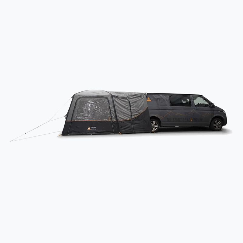 Car awning Vango AirHub II Low cloud grey 3