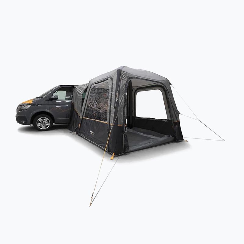 Car awning Vango AirHub II Low cloud grey 4