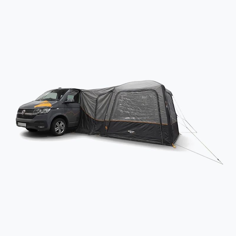 Car awning Vango AirHub II Low cloud grey 5