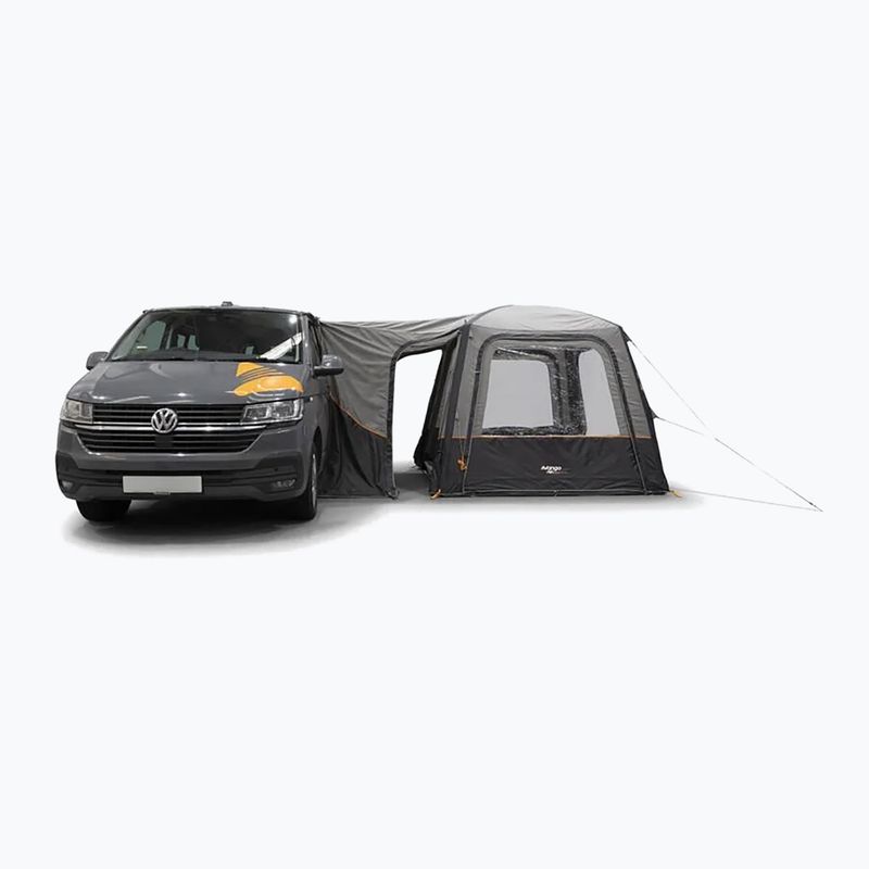 Car awning Vango AirHub II Low cloud grey 6