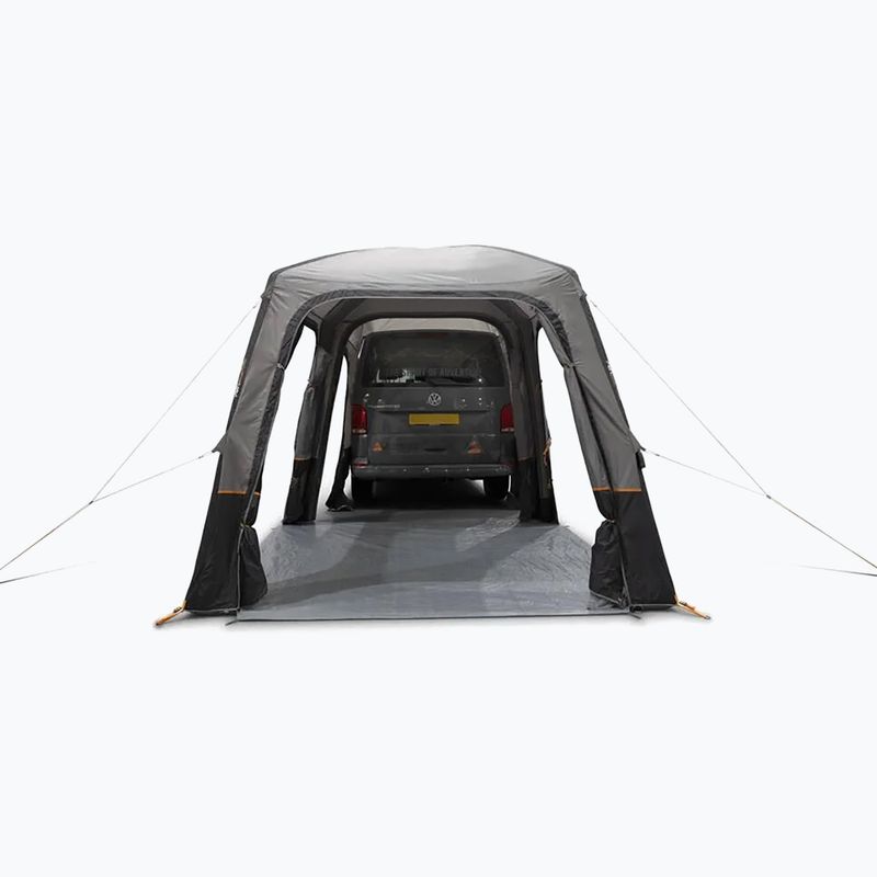 Car awning Vango AirHub II Low cloud grey 7