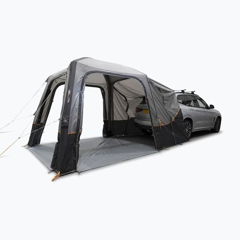 Car awning Vango AirHub II Low cloud grey 9