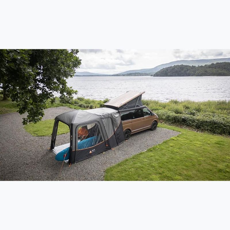 Car awning Vango AirHub II Low cloud grey 15