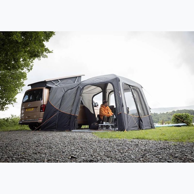 Car awning Vango AirHub II Low cloud grey 17