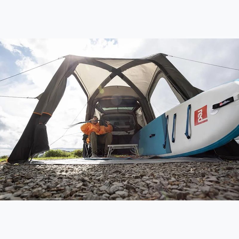 Car awning Vango AirHub II Low cloud grey 19