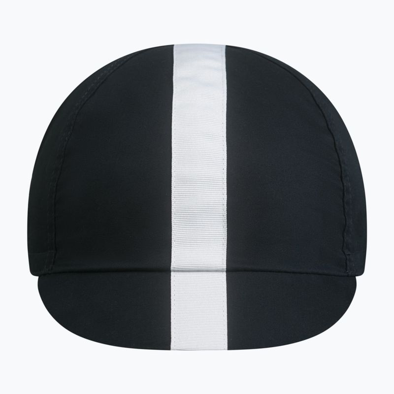 Cycling cap with peak Rapha Cap II black/white