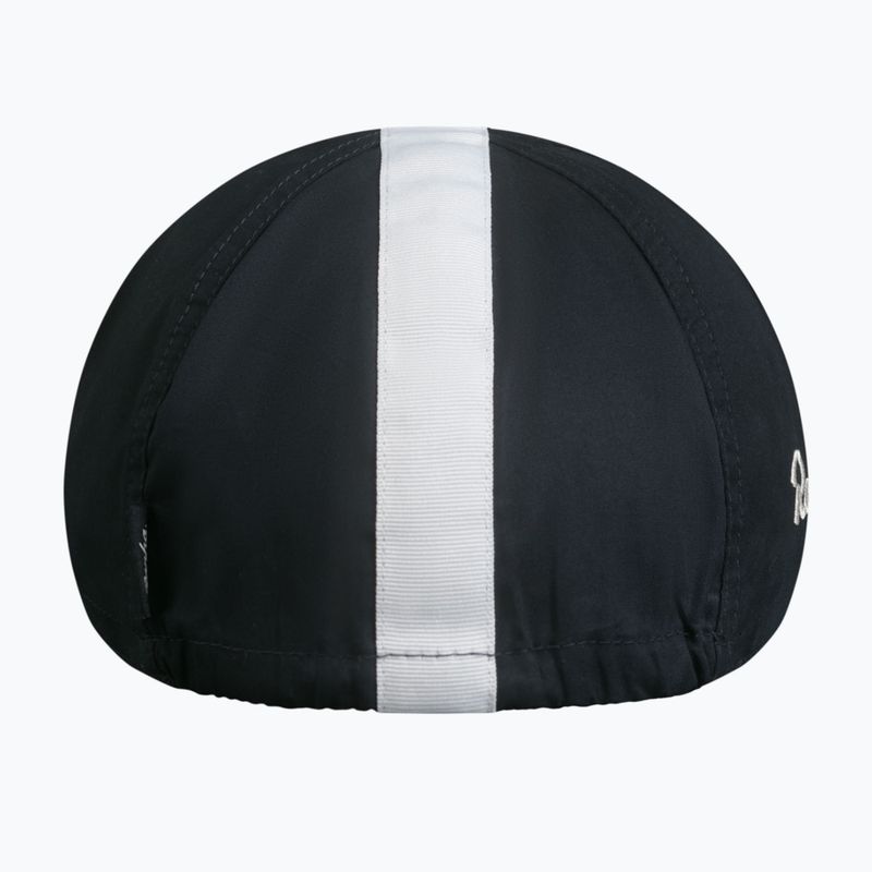 Cycling cap with peak Rapha Cap II black/white 2