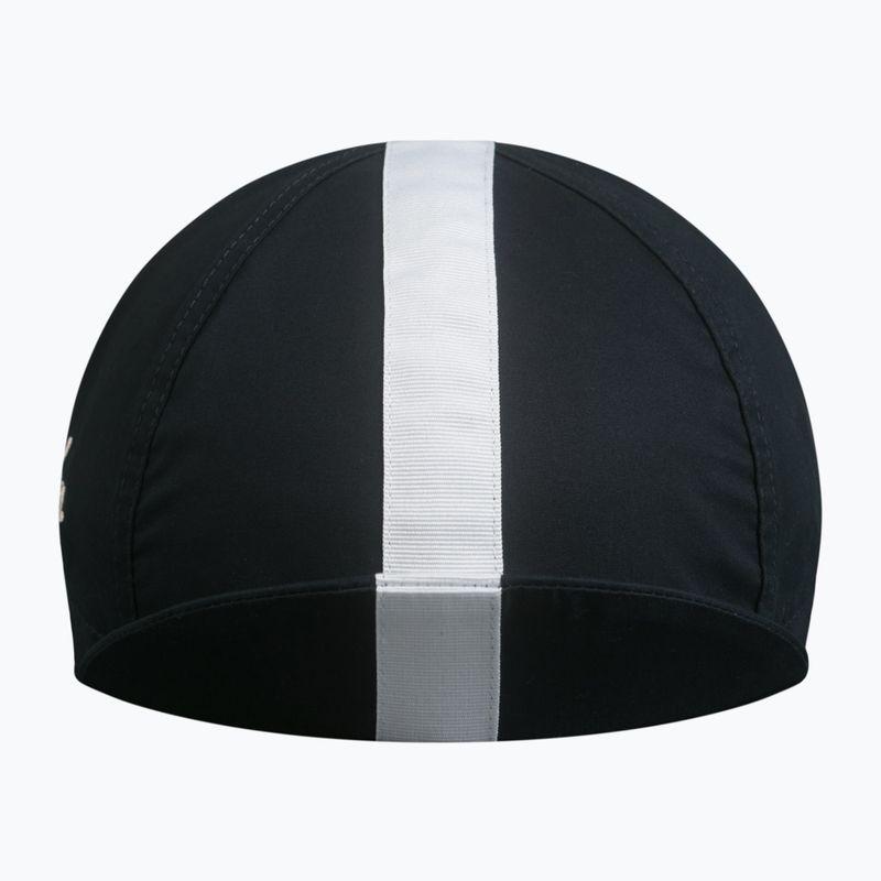 Cycling cap with peak Rapha Cap II black/white 3
