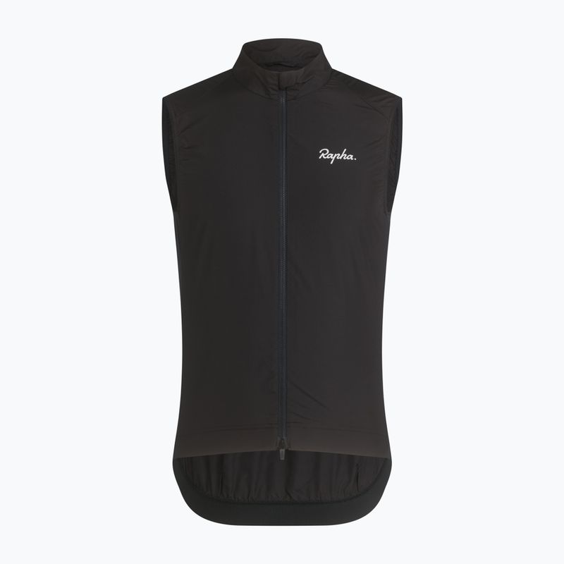 Men's cycling vest Rapha Core Gilet black/white 5