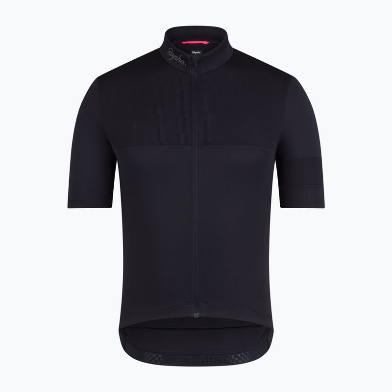 Men's cycling shirt Rapha Brevet Element Jersey black/dark grey 5
