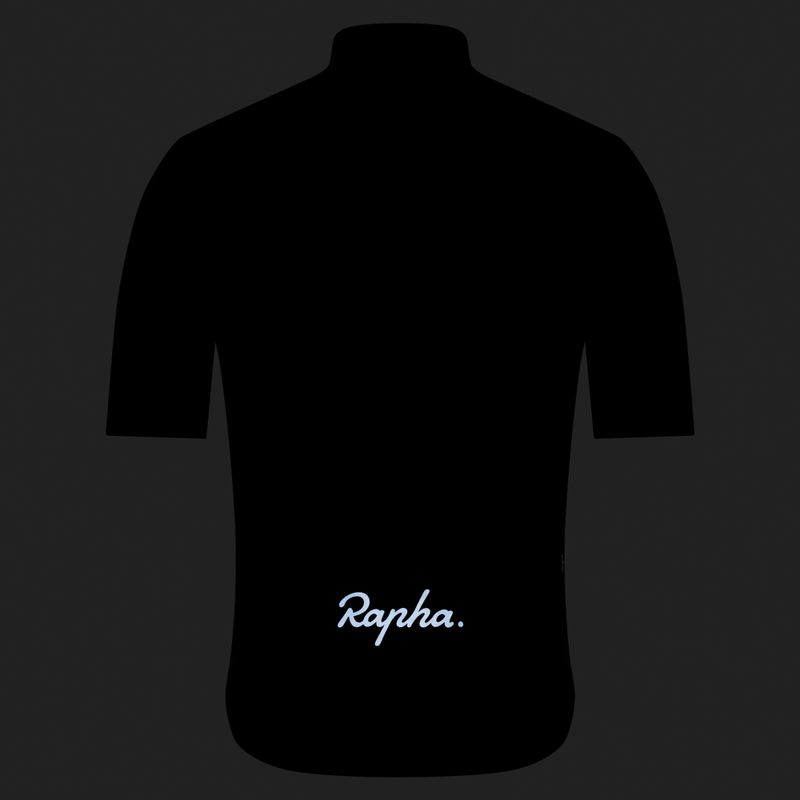 Men's cycling shirt Rapha Brevet Element Jersey black/dark grey 8
