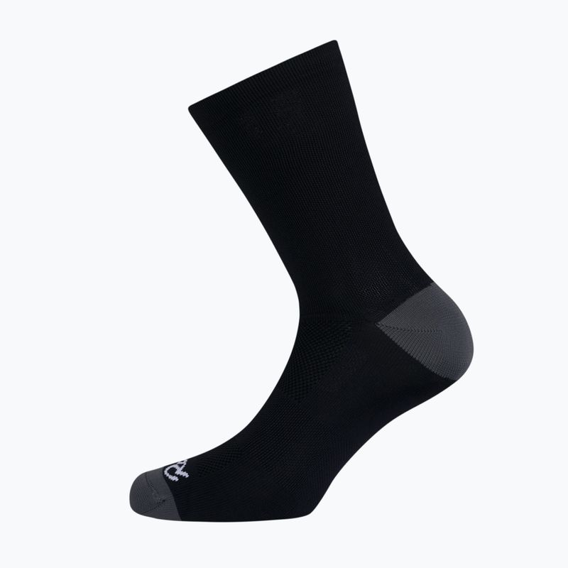 Socks Rapha Logo Socks black/dark grey 2