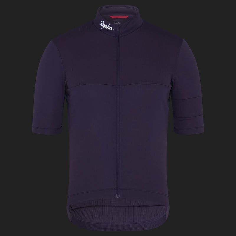 Men's cycling shirt Rapha Brevet Element Jersey dusted lilac/black 3