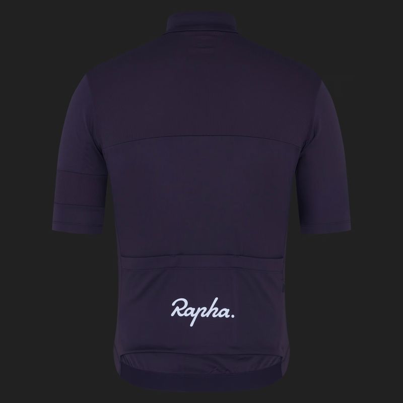 Men's cycling shirt Rapha Brevet Element Jersey dusted lilac/black 4
