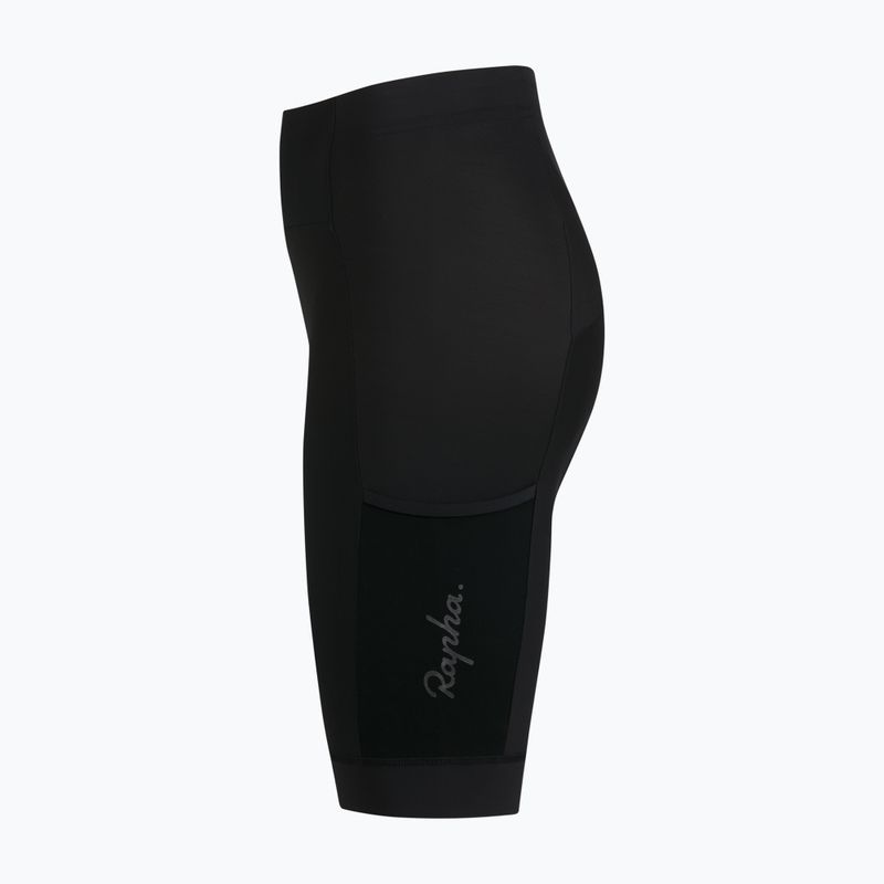 Women's cycling shorts Rapha Core Cargo Shorts black/white 3