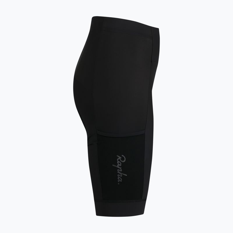 Women's cycling shorts Rapha Core Cargo Shorts black/white 4